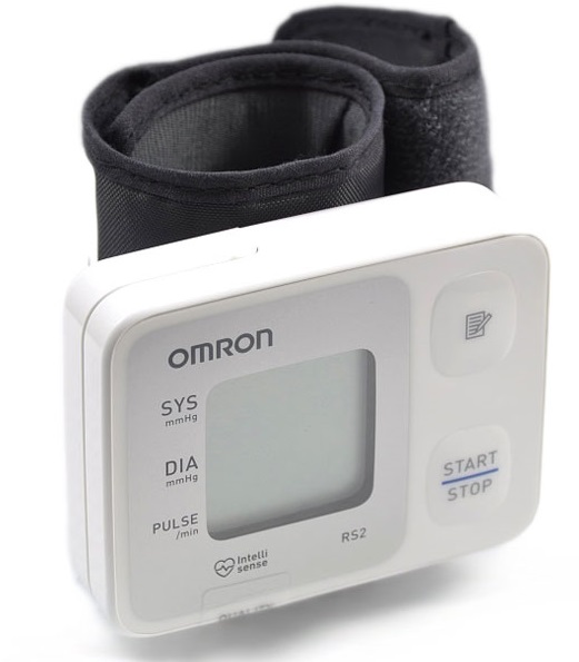 Digitální tlakoměr Omron RS2 zápěstní