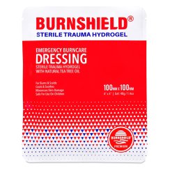 BURNSHIELD krytí 10 x 10 cm