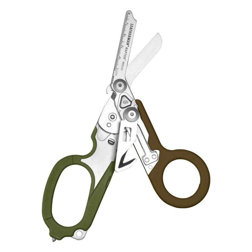 Leatherman Raptor Rescue – multifunkční nůžky pro záchranáře