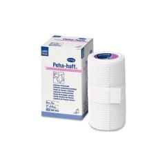 Peha-haft 10 cm x 4 m - samofixační obinadlo