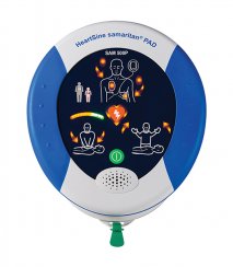 AED Defibrilátor HeartSine PAD 500P s KPR navigací