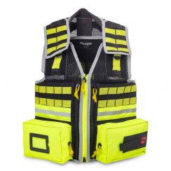 E-VEST'S - záchranářská vesta (odepínatelné kapsy)