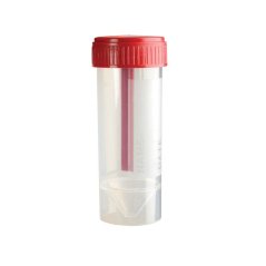 Nádobka na odběr stolice s lopatkou 30 ml