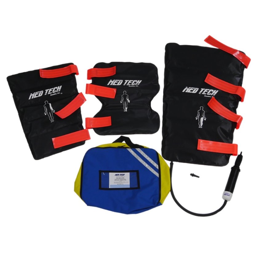 Deluxe Extremity Vacuum Splint Set - sada vakuových dlah