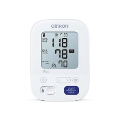 Digitální tlakoměr Omron M3 s adaptérem zdarma
