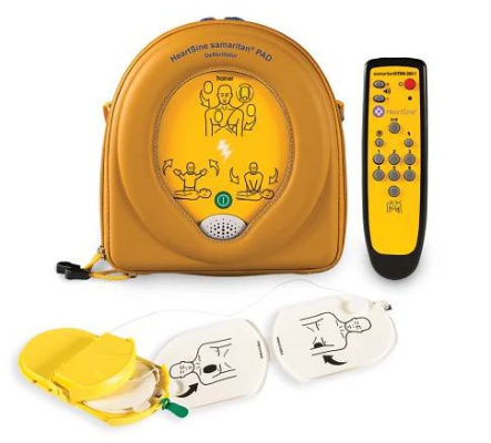 AED simulátor / trainer HeartSine