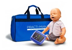 PRACTI-BABY PLUS resuscitační figurína kojence s vyhodnocováním