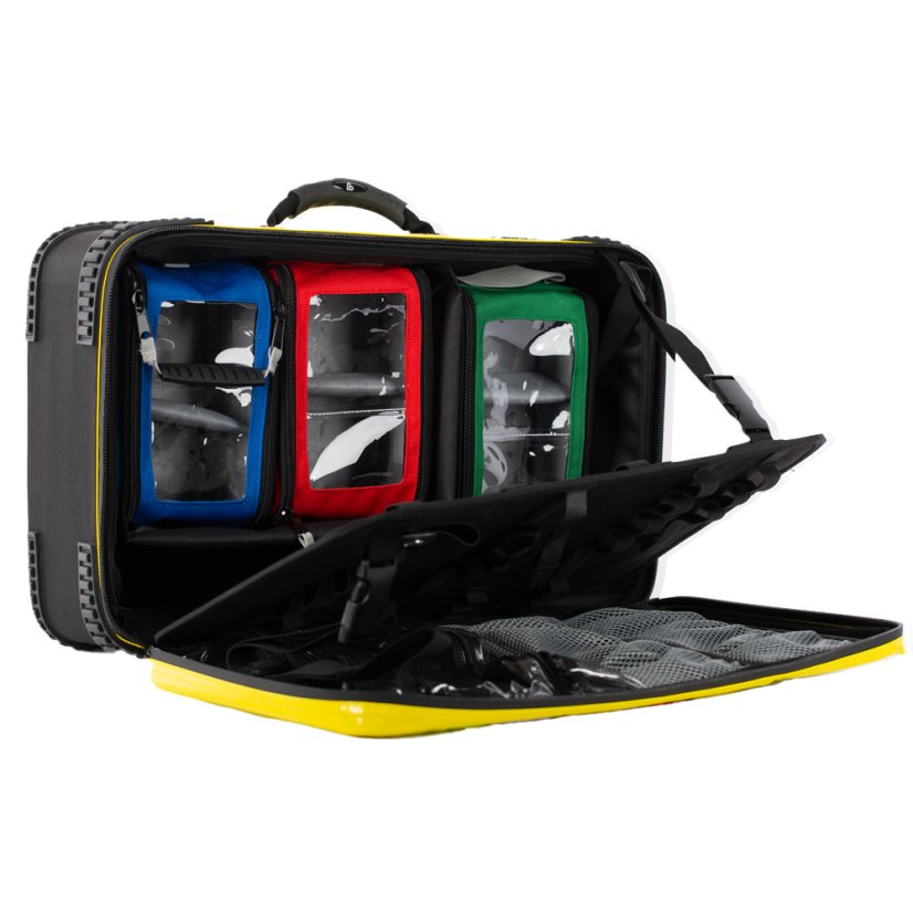 HERZmed WaterStop X1 SLIM PLANE - záchranářský batoh