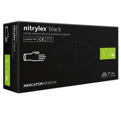 NITRYLEX Black - nitrilové rukavice černé 100 ks