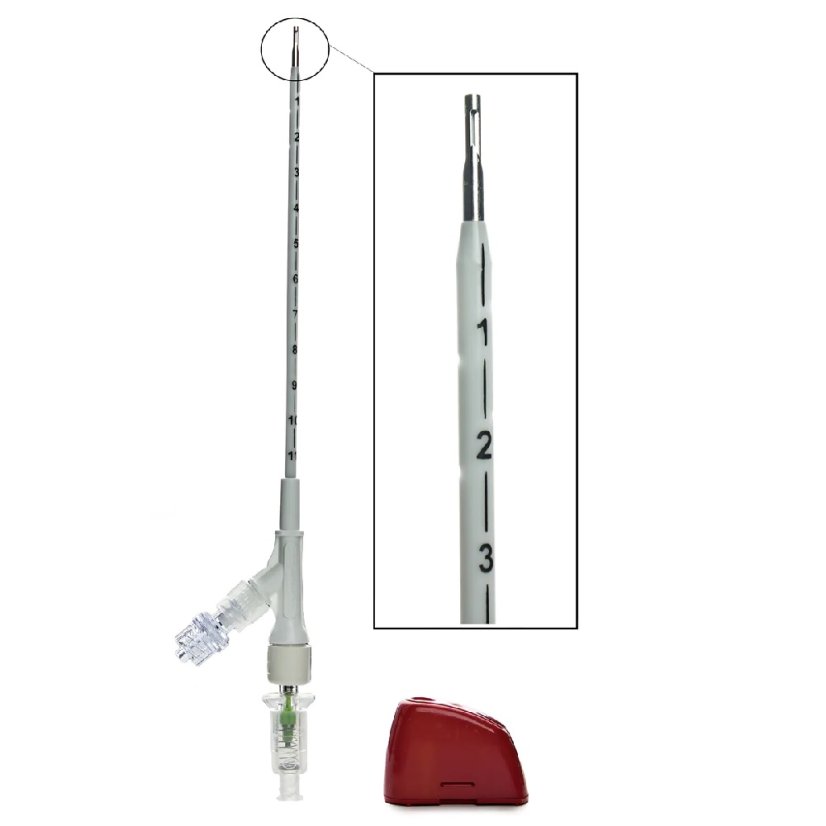 Dekompresní jehla Russell Pneumofix 12G
