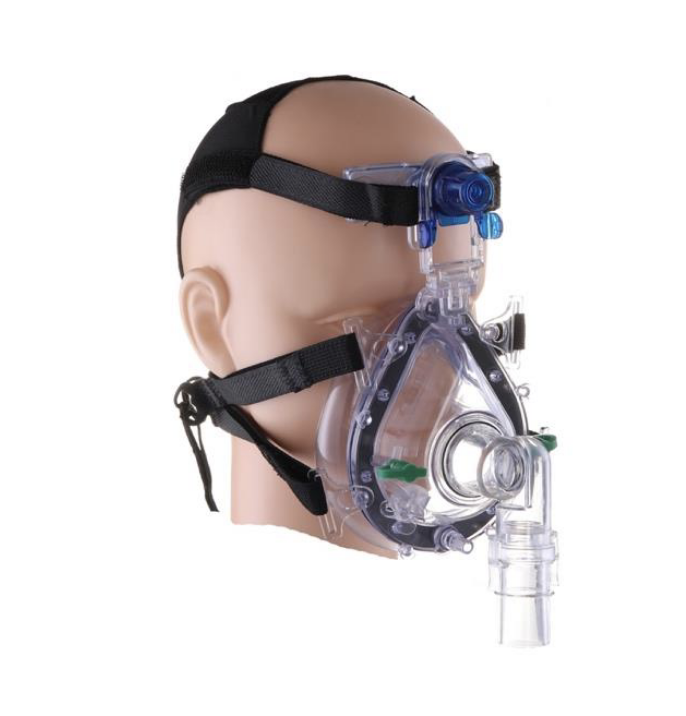 Bluestar Plus Intensive Kit, neinvazivní ventilační set - Velikost: Medium