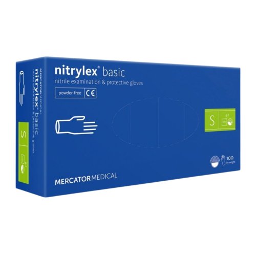 NITRYLEX Basic modré - nitrilové rukavice 100 ks