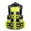 E-VEST'S - záchranářská vesta (odepínatelné kapsy) - Velikost: L/XL červená