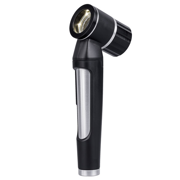 Dermatoskop LuxaScope LED 2,5V (bez stupnice) - Barva: BLACK (černá)