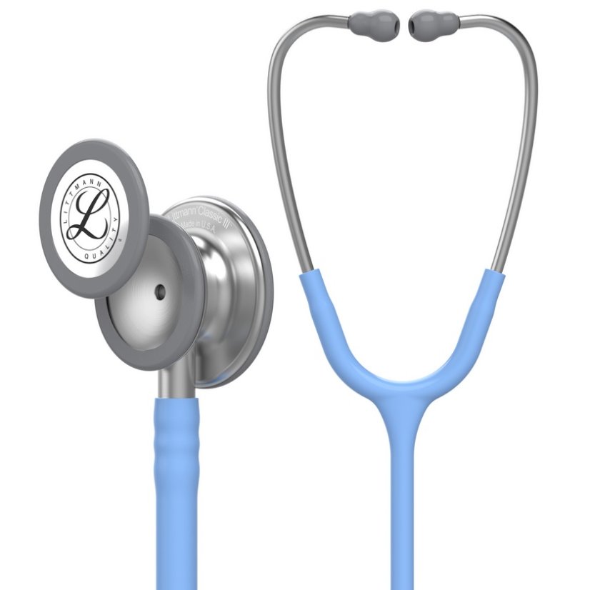 Stetoskop Littmann Classic III - Barva: SKY BLUE (nebeská modrá)