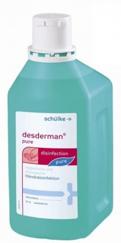 Desderman pure 500 ml desinfekce