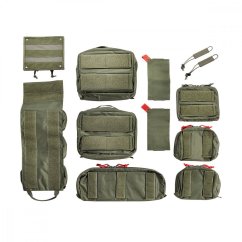 Tasmanian Tiger Medic Insert 30 VL - set modulárních pouzder