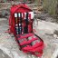 Stomp Backpack Red - zdravotnický batoh