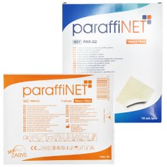 paraffiNET - mastný tyl s parafínem 10 x 10 cm 10 ks
