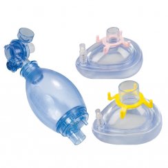 Resuscitační set 2 - AERObag® (2 masky)