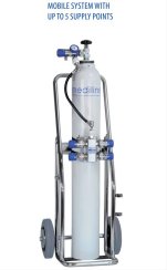 MEDIFLOW ULTRA II O2 25L průtokoměr
