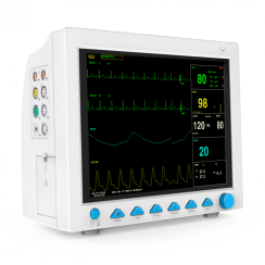 CMS 8000 - monitor životních funkcí (ECG, RESP, SPO2, PR, NIBP, TEMP )