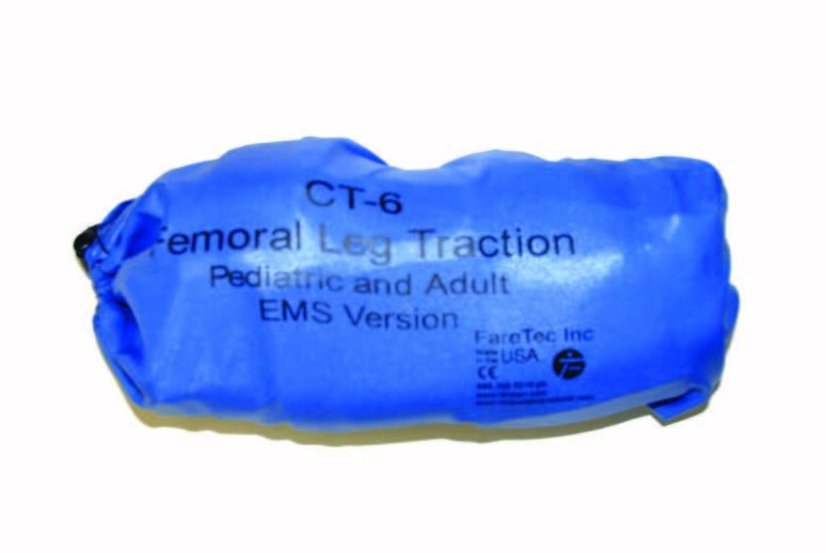 Extenzní dlaha CT-6 (uhlíková konstrukce) - Typ produktu: Taktická (černá s černými popruhy)