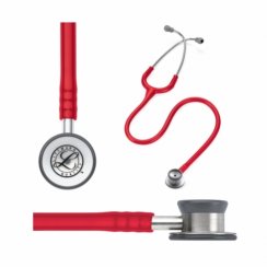 Fonendoskop LITTMANN Classic II Infant červený - poškozená krabice