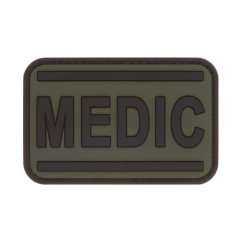 Nášivka Velcro 3D MEDIC