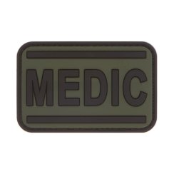 Nášivka Velcro 3D MEDIC