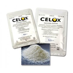 CELOX 15 g - hemostatické granule