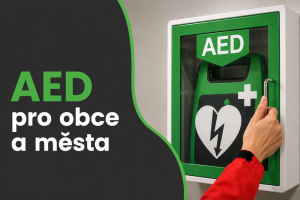 Jak vybrat AED por obce a města? Kompletní průvodce výběrem a umístěním