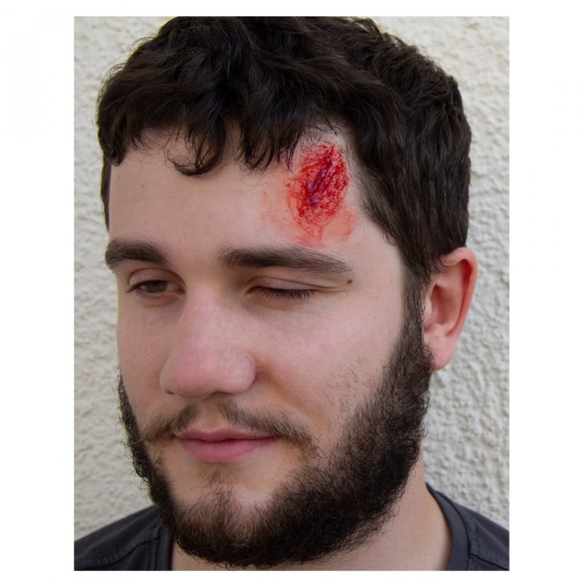 Profesionální sada v kufříku pro simulaci zranění