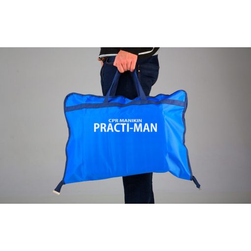 PRACTI-MAN ADVANCE - resuscitační figurína  2v1 (dospělý a dítě)