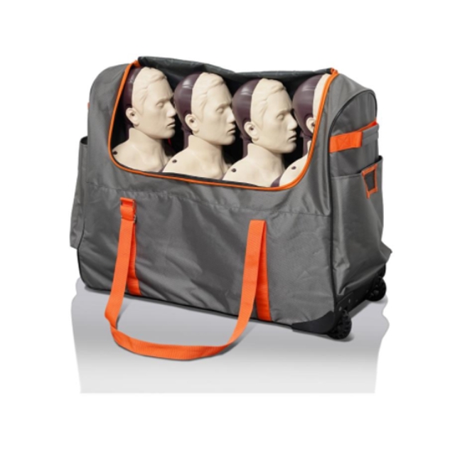 Taška na kolečkách pro 4 figuríny BRAYDEN
