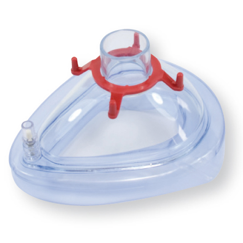 Anesteziologická a resuscitační maska PVC - Velikost: Velikost 5