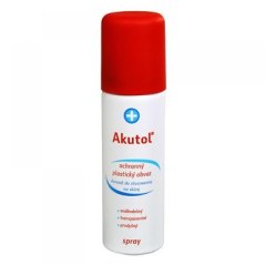 AKUTOL sprej - plastický obvaz 60 ml