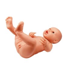 Figurína novorozence pro nácvik přebalování - chlapec