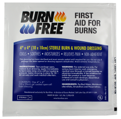 BurnFree krytí 10 x 10 cm