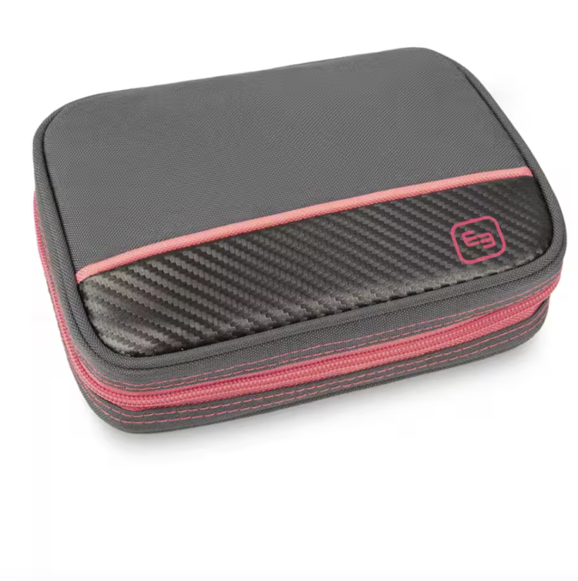 GP’S  zdravotnická taška - Barva: GREY & PINK (šedá & růžová)