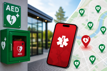 Registrace AED  defibrilátoru do aplikace Záchranka: proč může váš defibrilátor pomoci i lidem v okolí