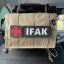 IFAK BEXACAR KIT2 - taktické pouzdro do auta s náplní