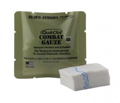 QuikClot Combat Gauze Z-Folded (7,5cm x 3,7m)
