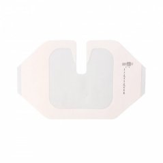 ELASTODERM F-IV transparentní filmové krytí 6 x 7 cm s výřezem