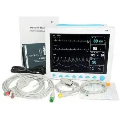 CMS 8000 - monitor životních funkcí (ECG, RESP, SPO2, PR, NIBP, TEMP )
