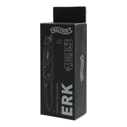 Walther ERK - záchranářský nůž se zavírací čepelí