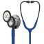 Stetoskop Littmann Classic III - Barva: NAVY BLUE & MIRROR (námořnická modrá & zrcadlový snímač)