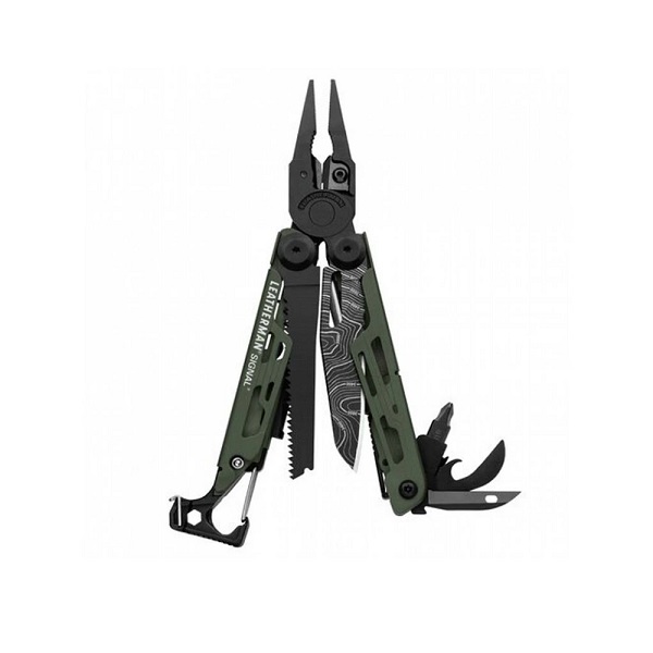 LEATHERMAN SIGNAL - multifunkční survival nástroj - Barva: SIGNAL