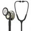 Stetoskop Littmann Classic III - Barva: BLACK & CHAMPAGNE (černá & šampaňská)