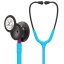 Stetoskop Littmann Classic III - Barva: TURQUOISE & PINK & SMOKE (tyrkysová & růžová nožka & kouřový snímač)